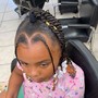 Kid's Small Knotless Braids