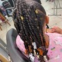 Kid's Small Knotless Braids