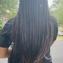 Large knotless Braids