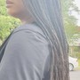 Medium Box Braids