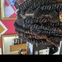 Individual Crochet Braids