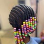 Loc retwist and style