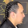 2 Feed In Braids