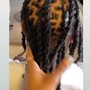 At home Poetic Justice Braids