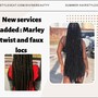 Adult Loc Maintenance (STYLE IS NOT INCLUDED!!!)