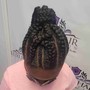 Braided Ponytail