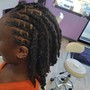 Kids Smedium Box Braids/Knotless