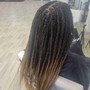 Large Box Braids/Knotless