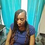 Designer Cornrows(natural hair)