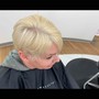 Extension Coloring (Bleaching w/ Toner)