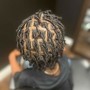 Kid's Starter Locs Comb Coils