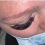 Colored Eyelash Extensions