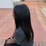 Brazillian Keratin Blowout