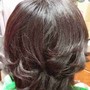 relaxer touch up