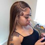 Frontal Wig Install