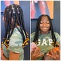 Jumbo knotless Braids