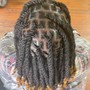 Medium Individual Twists