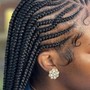 Feed in braids