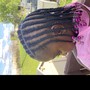 Young kids Braids