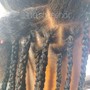 Fulani/ Tribal Braids