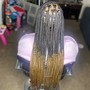 Medium Knotless Box Braids