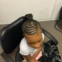 Kid's Natural Braids