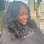 Single Weft Microlink Re-Install - Reuse Existing Hair