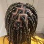 Kids box braids