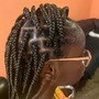 Kids box braids