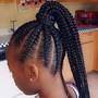 Natural Style Ponytail