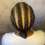 Boy stitch Braids(5-10yrs)