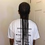 2 Feed In Braids