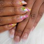 Add On French /Two Nail Art