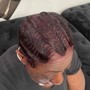 Relaxer,Rinse,Cut & Style