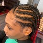 Large Lemonade Braids