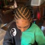 Small Lemonade Braids