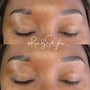 Brow Lamination, Wax, and Tint