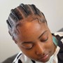 Small Lemonade Braids