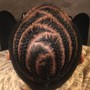 Cornrows (Basic braids)