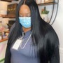 GLUELESS Lace Closure Sew In