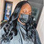 Traditional Sew-In Install With Leave-out