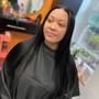 Traditional Sew-In Install With Leave-out