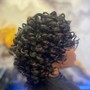 Curl Defining (Finger Coils)