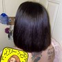 Middle Part (Partial Sew In)