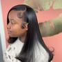 Hair Line Only Relaxer