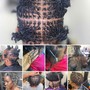 Starter Loc consultation(Non Refundable) can not be used towards other Services in salon