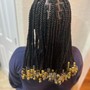 Small Knotless Braids