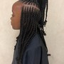 Jumbo Feed-in Cornrows