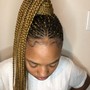 Jumbo Feed-in Cornrows