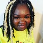 Small Knotless Braids